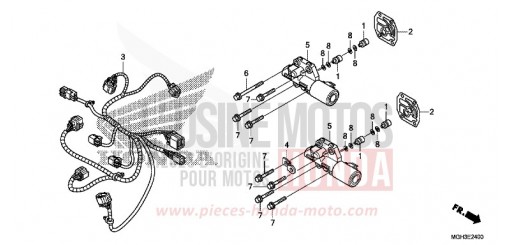 SOLENOIDE LINEAIRE VFR1200XDC de 2012